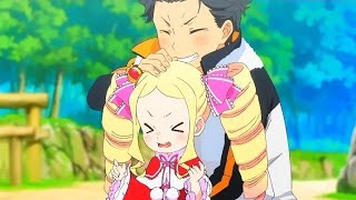 Subaru and Beatrice Moment | Rezero Season 3