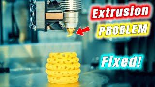 3D Printer Extrusion Problem - Hotend Clogs & Jams: How to Fix?