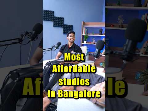 Things to do in bangalore, Most Affordable Studio in Bangalore, How to create? | Thestartuptales