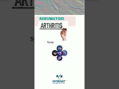 Rheumatoid Arthritis Awareness Day - MySehat