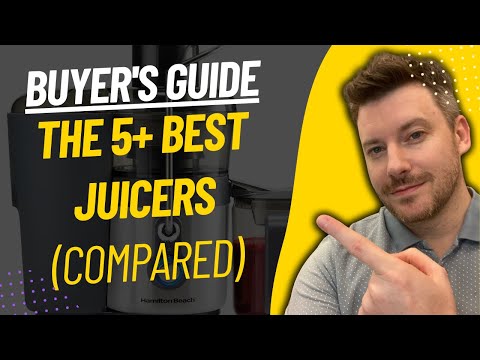 TOP 5 Best Juicers - Best Juicer Machine Review (2024)