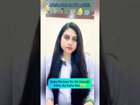 Apke Partner Ko Ab Samajh Mein Aa Raha Hai🤯🧐Watch Full Video Link is Tagged🔗#shorts #tarotshorts