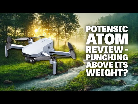 Potensic Atom 250G Drone - Reviewed - Punching Above Its Weight?