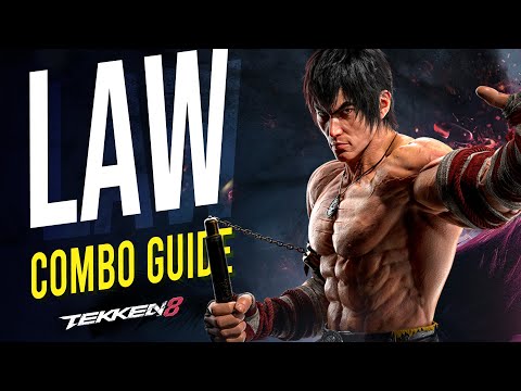 LAW Beginner Combo Guide – Tekken 8