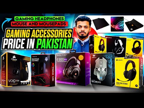 Gaming Accessories Price in Pakistan🔥⚡ Latest 2024 Prices | RGB Mousepad, Gaming Headphone and Mouse