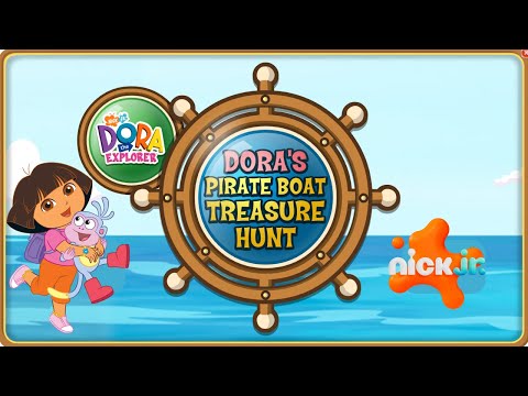 Ahoy, Mateys! Join Dora the Explorer: Dora's Pirate Boat Treasure Hunt From Nick Jr.