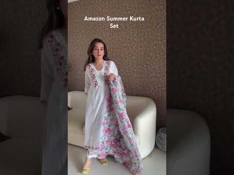 Amazon kurta set haul , amazon summer kurtas ,amazon haul #amazonhaul #amazonfinds