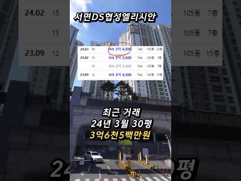 가성비 신축 아파트를 찾으신다면 부산 '이곳'으로 가세요! 부동산 전망 매매 폭락 하락