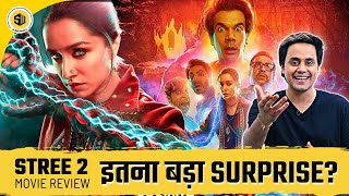 Stree 2 Review | Shraddha Kapoor | Rajkummar Rao | Pankaj Tripathi | Amar Kaushik | RJ Raunak