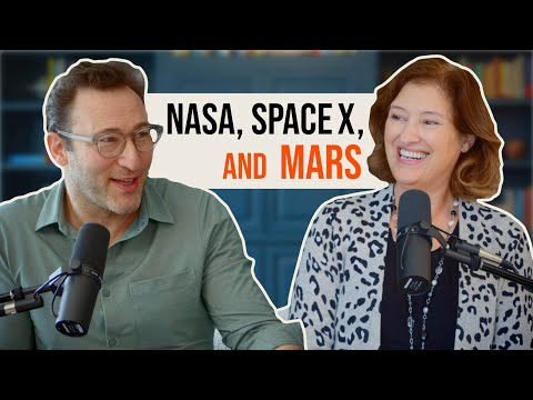 Going To Mars with NASA director Laurie Leshin | A Bit of Optimism Podcast