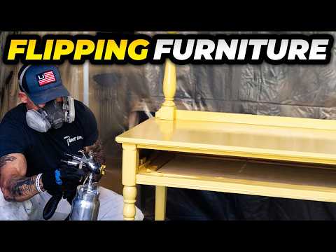 Furniture Flipping 101: Transform Your Thrift Finds into Treasures!