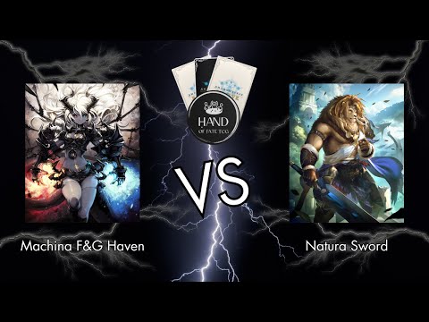 Machina F&G Haven vs. Natura Sword - Shadowverse Evolve feature match -