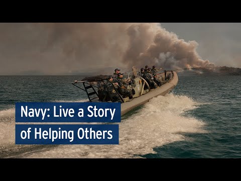 Navy: Live a Story of Helping Others