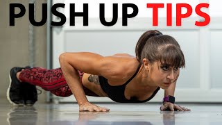 Push-Ups For Beginners -  5 Simple Tips To Perfect Your Push Up