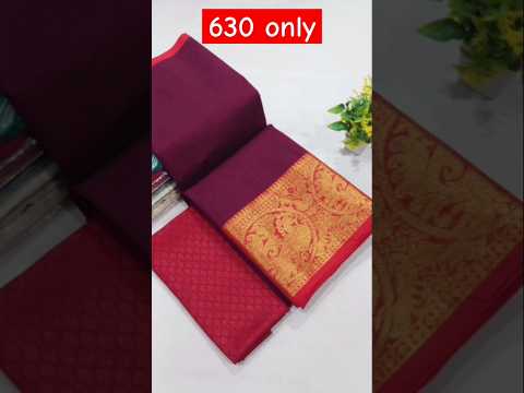 Chettinadu pure cotton fancy border sarees WHATSAPP 9790271649 With Blouse 730 unique colors