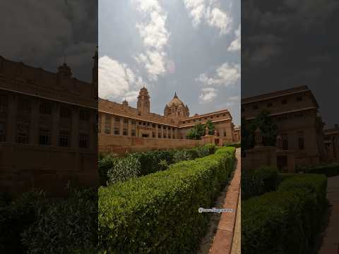 Umaid Bhawan palace Jodhpur Rajasthan | one of the largest private residence of India