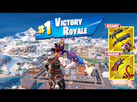 131 Kill Solo Vs Squads Wins Gameplay Full Game (Fortnite Chapter 6 Ps4 Controller)