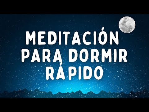 SUEÑO INMEDIATO! 😴 Meditación para DORMIR RÁPIDO y PROFUNDO | RELAJACIÓN | 👋🏻 INSOMNIO @easyzen_