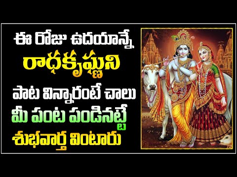 శ్రీ కృష్ణుని పాట విన్నారంటే | Lord Krishna Bhakti Song | Telugu Bhakti Songs | Vahini Bhakthi Tv