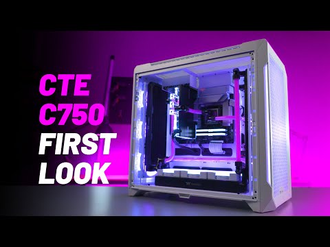 Thermaltake Chassis - CTE C750 Full Tower Case - First Look