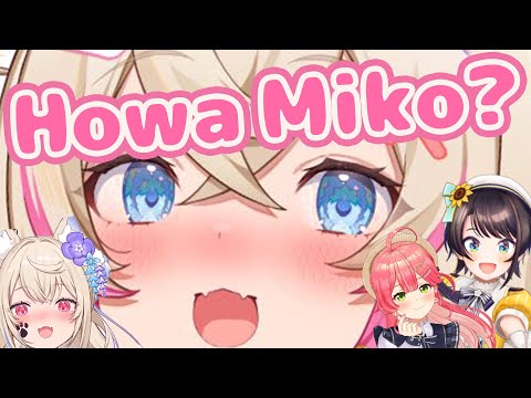 FuwaMoco VS HowaMiko !?