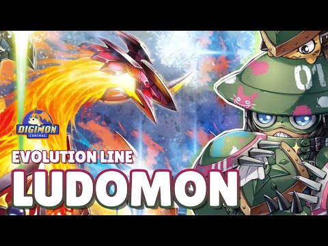 Ludomon Evolution Line