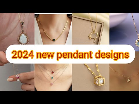 pendent designs 2024#goldpendantdesigns #silverpendant ~fashion registry by mano 😍