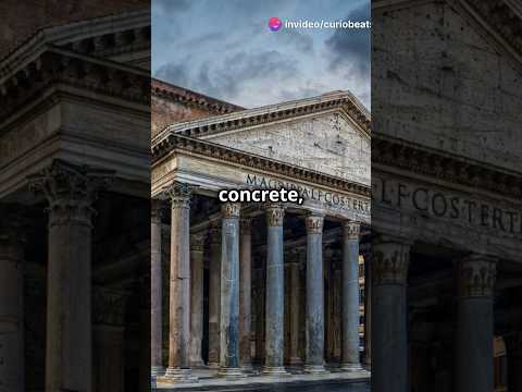 The Secret Behind Roman Concrete: How Ancient Builders Made Structures Last 2,000 Years #shorts