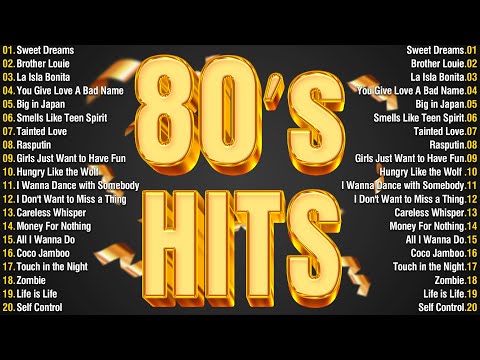 Greatest Hits Of The 80s - 80s Music Greatest Hits - Nonstop 80s Greatest Hits - 80s Music #m16