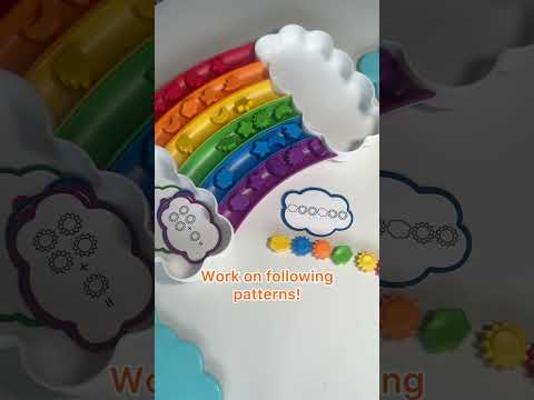 Discover Sorting and Patterns with This Rainbow Activity Set! | 🌈🎉Learning Resources