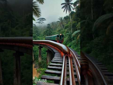 Nature Exploration | Travel Discovered | Abandoned Train #shorts #trending #wow