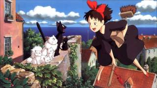 Kiki's Delivery Service - Umi No Mieru Machi Piano