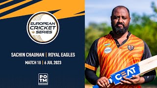 POTM: S.Chauhan - UCB vs REA | Highlights | FanCode ECS Hungary | 6 July 2023 | ECS23.551