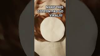 Make it go viral please! 💖#makeup#cotton #beauty