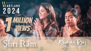 Shri Ram — Radhika Das — LIVE Kirtan at Union Chapel, London