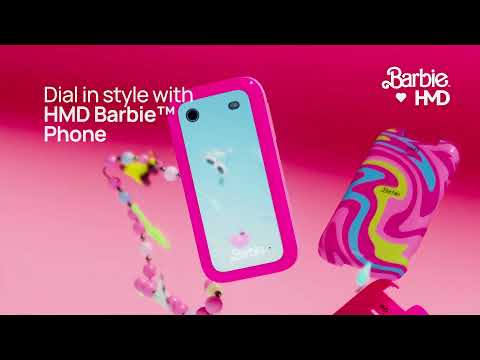 HMD Barbie Phone - the perfect holiday gift 🎄✨