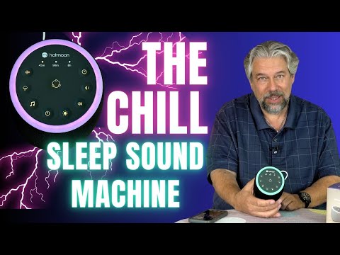 Get to Sleep Faster with the Hotmoon Cocoon Pro Sound Machine -- DEMO & REVIEW