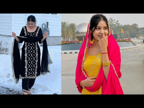 Punjabi Suit Design 2024 || Suit Collection || Fashion designe