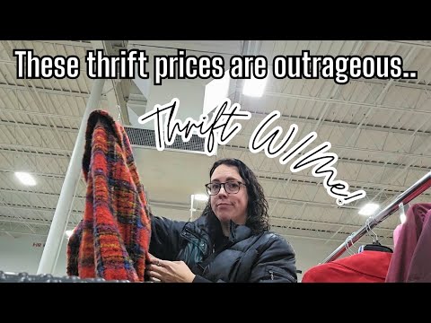 Thrift With Me For Items To Resell..This Is Why I Rarely Go To Thrift Stores Anymore