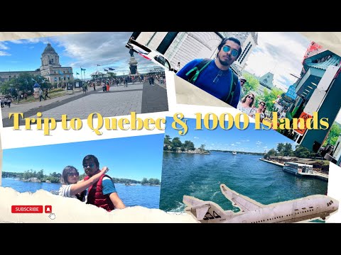 Montreal & Quebec Tour Day 3 , Quebec  ও 1000 islands ভ্রমণ এর অভিজ্ঞতা #bengalivlog