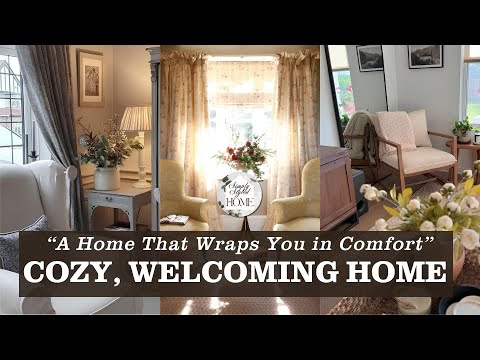 Spaces to Soothe the Soul: Cozy & Inviting Home Inspiration – Creating Rooms That Feel Like a Hug