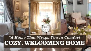 Spaces to Soothe the Soul: Cozy & Inviting Home Inspiration – Creating Rooms That Feel Like a Hug