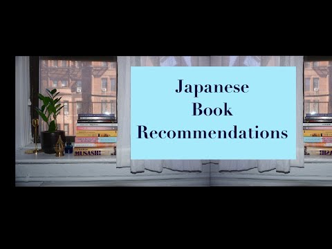 Japanese Book Recommendations