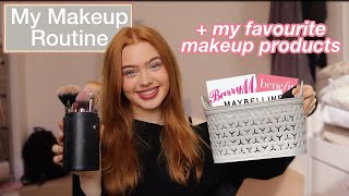 My makeup routine + favourite makeup products 2023 | Ruby Rose UK