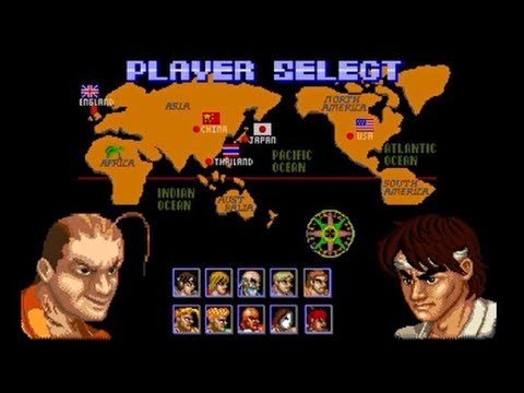 What is this! ? Street Fighter Ultimate Action Game!! OPEN BOR