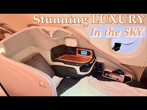 Singapore Airlines Business Class A380: Best A380 flight?