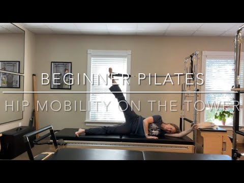 Beginner Pilates Tower Workout for Hip Mobility | Improve Flexibility & Joint Health