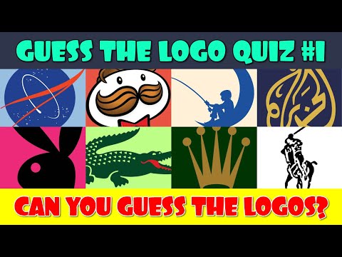 Guess the Logo Quiz (Part 1)