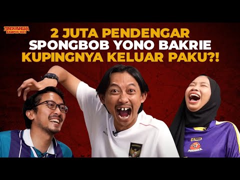 YONO BAKRIE KAGET LIAT HASIL SPOTIFY WRAP LAGU SPONGBOB! #TKS 12