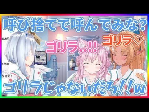 かなたん、呼び捨てで呼んでもらえない【ホロライブ/不知火フレア・天音かなた・博衣こより/切り抜き】